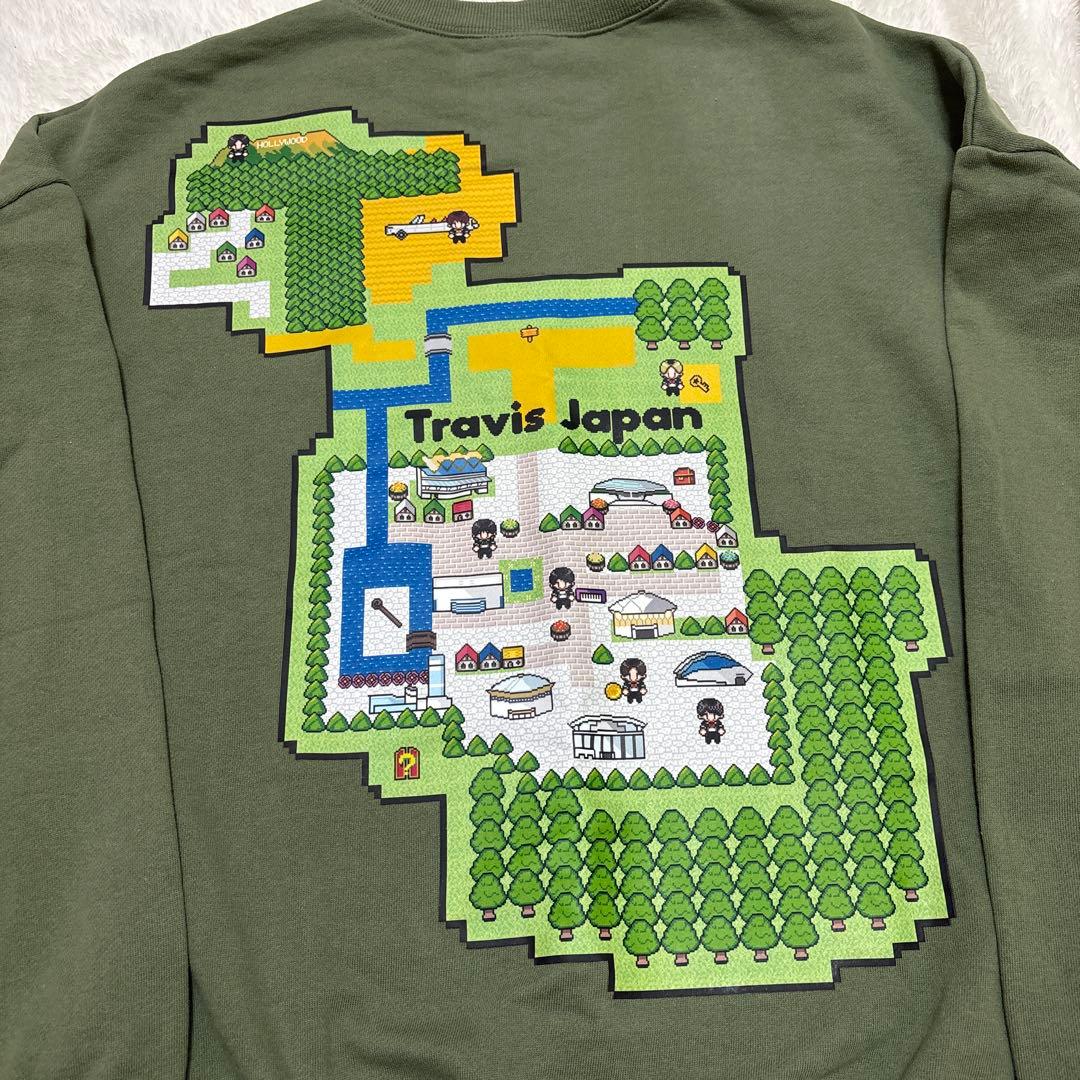 Travis Japan スウェット上