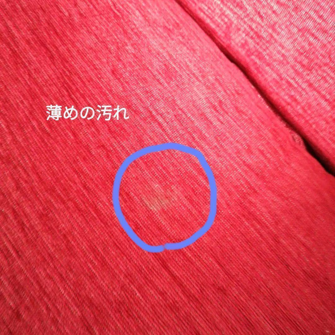 ソファーベット　レッド(配送、設置、無料)