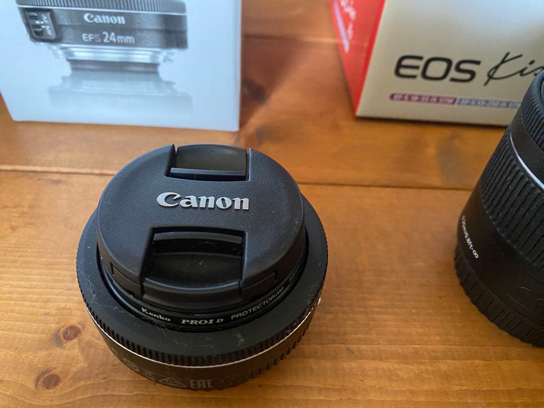 Canon Kiss9 セット　別購入　単焦点レンズ付き