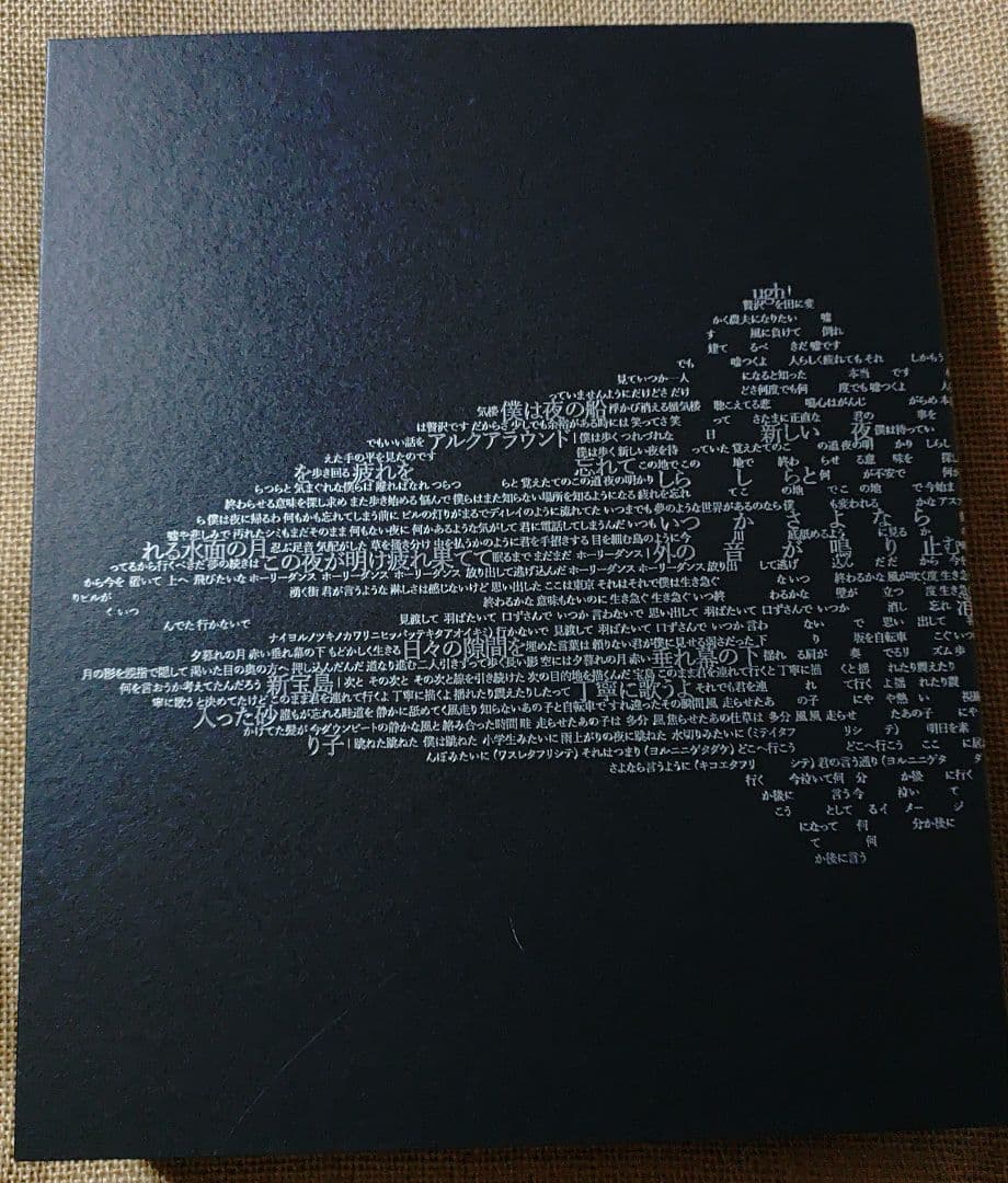 サカナクション10thANNIVERSARY ACRYLIC BADGEBOOK