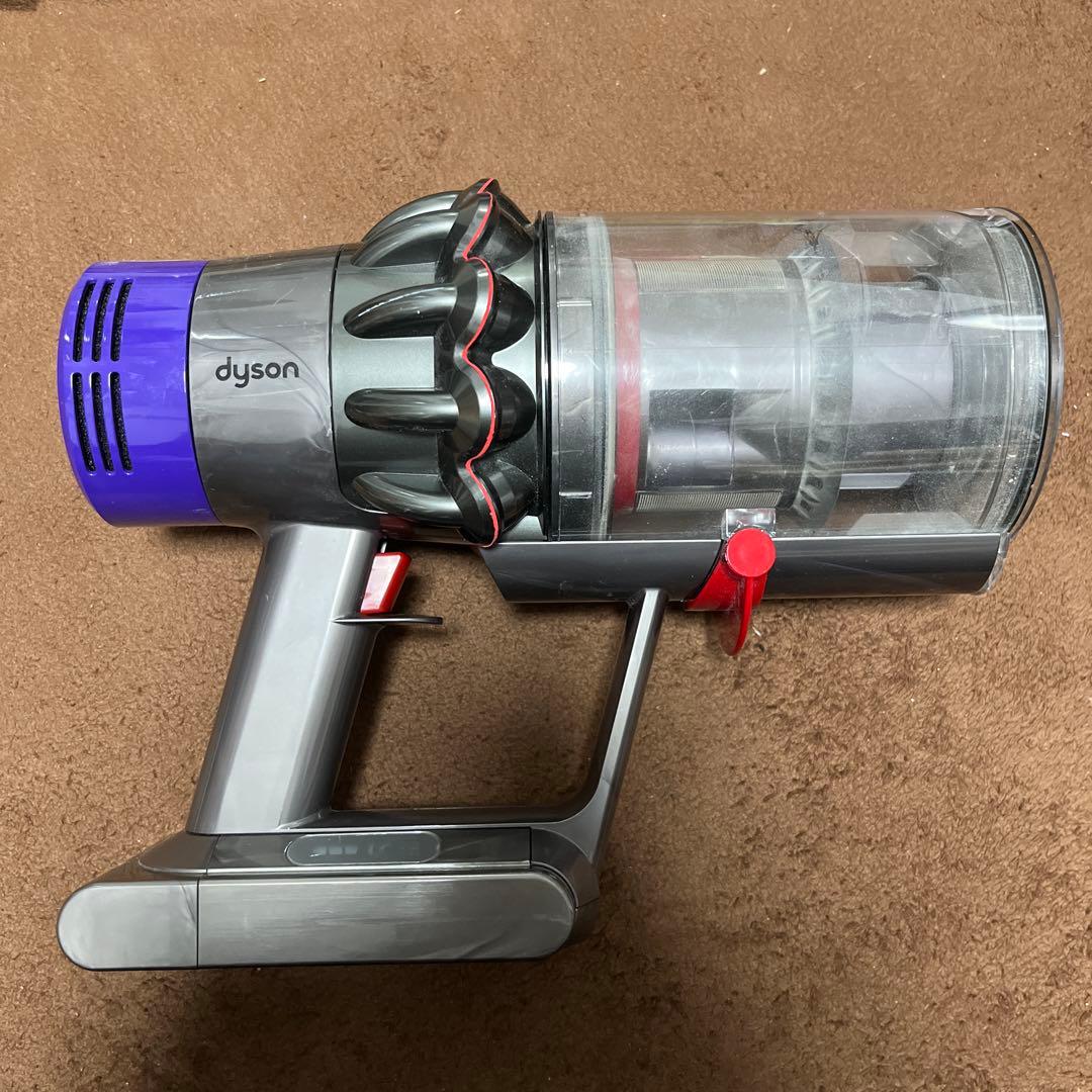 ダイソンdysonコードレスクリーナー純正SV12本体 通常モード64運転