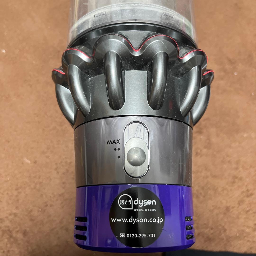 ダイソンdysonコードレスクリーナー純正SV12本体 通常モード64運転