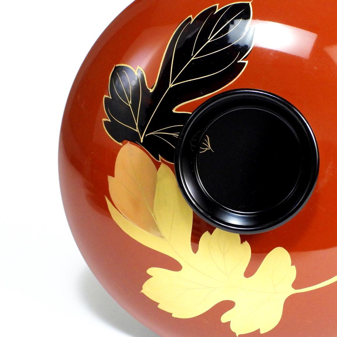 漆器　輪島塗　木製　蒔絵　吸物椀　蓋付椀　汁椀　10客