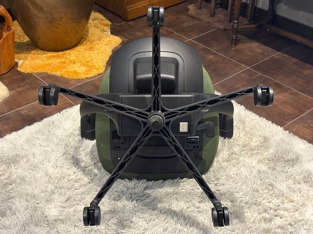 ⑦KOKUYO コクヨ　デスクチェア　オフィスチェア　イングチェア　H