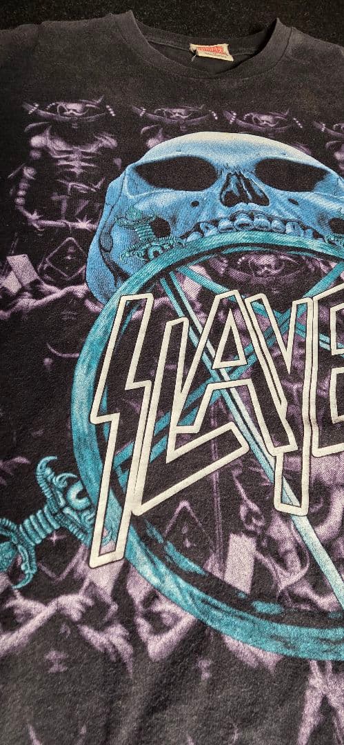 SLAYER Tshirt 黒 M ロック バンド アーティスト
