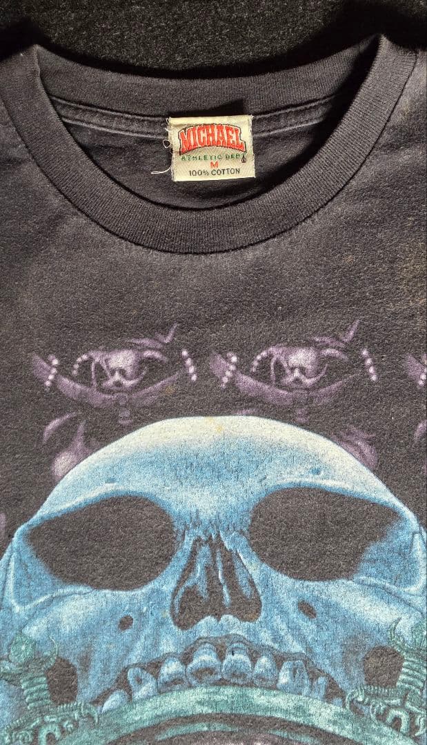SLAYER Tshirt 黒 M ロック バンド アーティスト