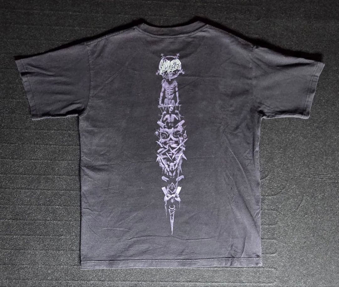SLAYER Tshirt 黒 M ロック バンド アーティスト