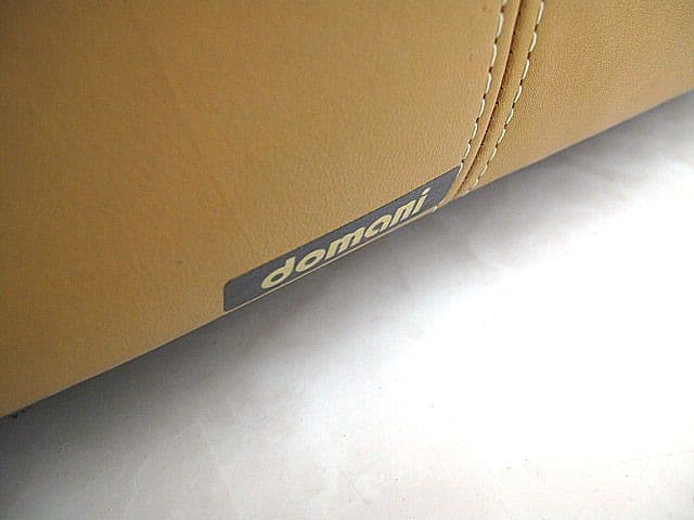 【展示品】カリモク ドマーニ 「エクセルライフ」最高峰総革3人掛けソファ