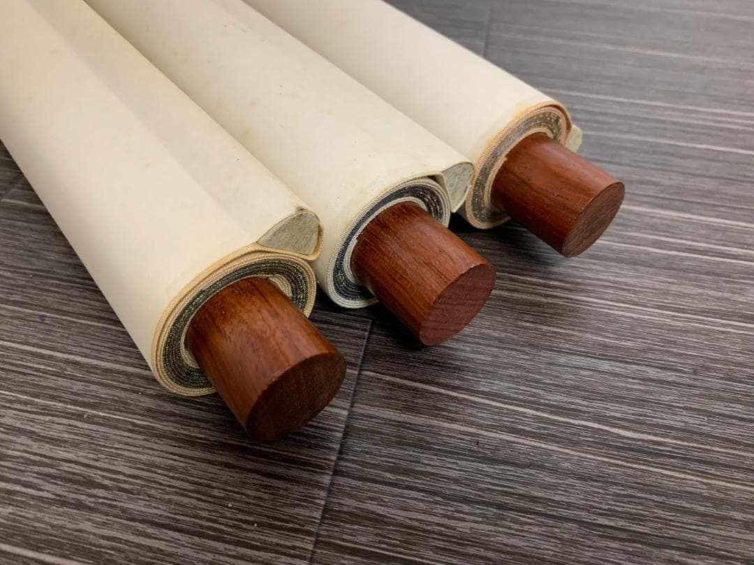 伊藤嘉晃 佐竹本 三十六歌仙 小大君 紀貫之 斎宮女御 三幅対 工芸掛軸 505