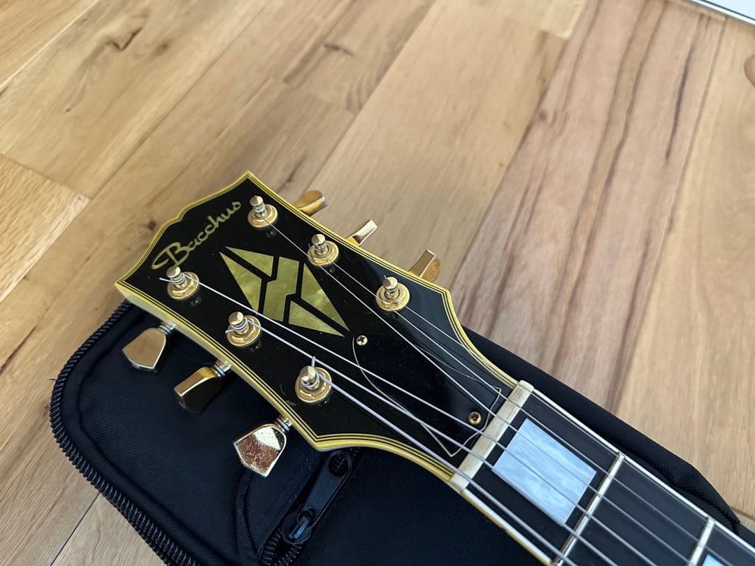 Bacchus Vintage Series レスポールカスタム