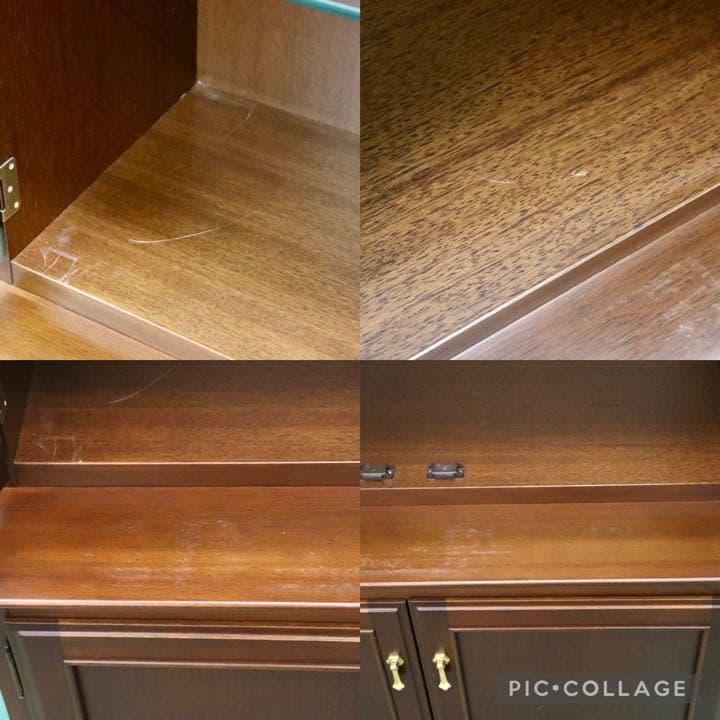 GMFT295A○maruni / マルニ 地中海 キュリオケース リビングボー