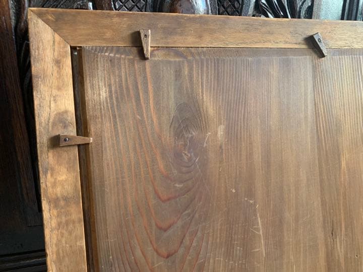 昭和　アンティーク　レトロ　絵　京都　寺社仏閣　神社　地図