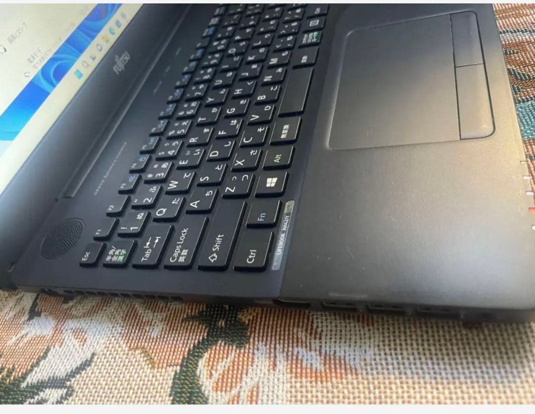 初心者✨ノートパソコン✨人気の富士通✨届いてすぐ使える✨Windows11