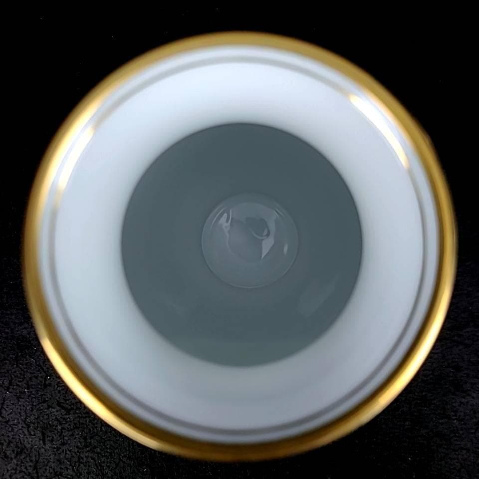 ●未使用/ノリタケ　スタジオコレクション　瑠璃金彩花紋　花瓶　ベース　箱つき