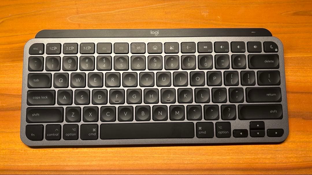 logicool MX KEYS MINI for Mac 英語配列