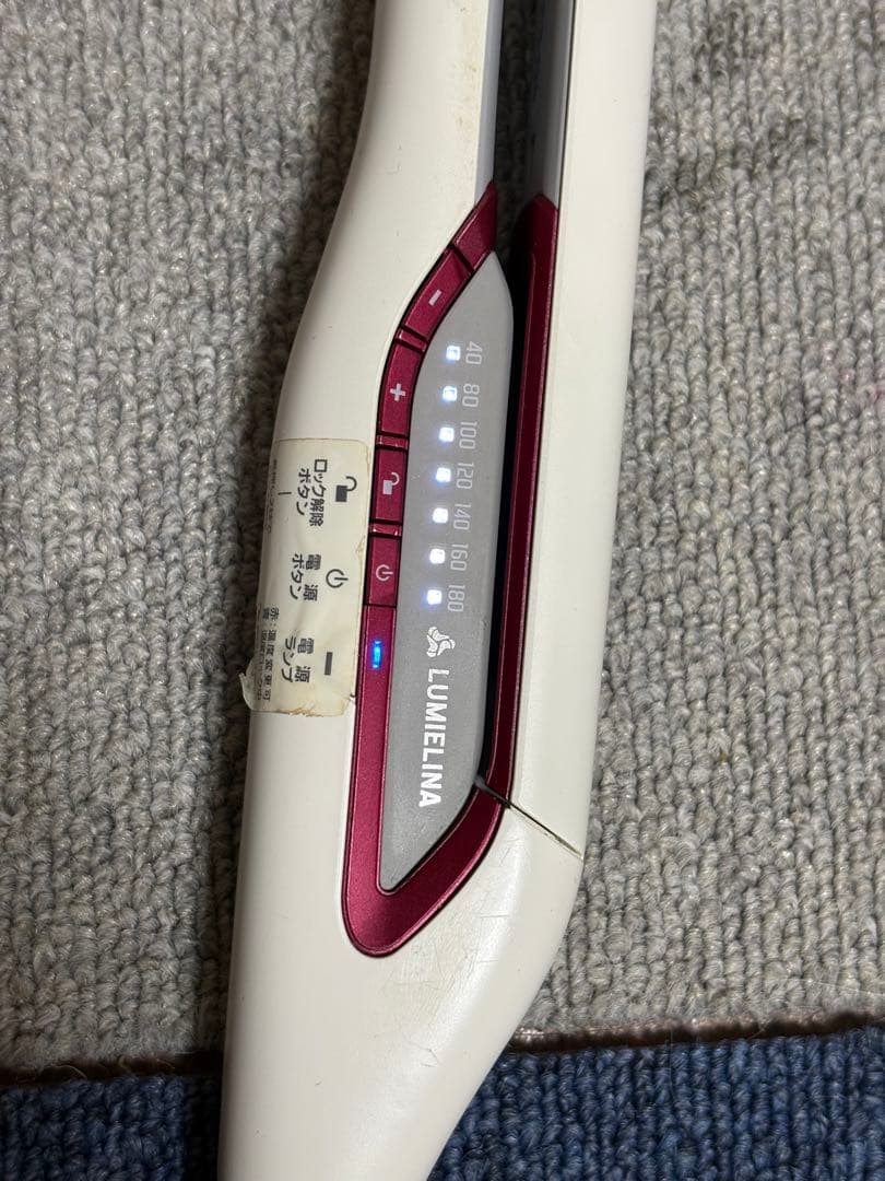 ヘアビューロン ストレートアイロン