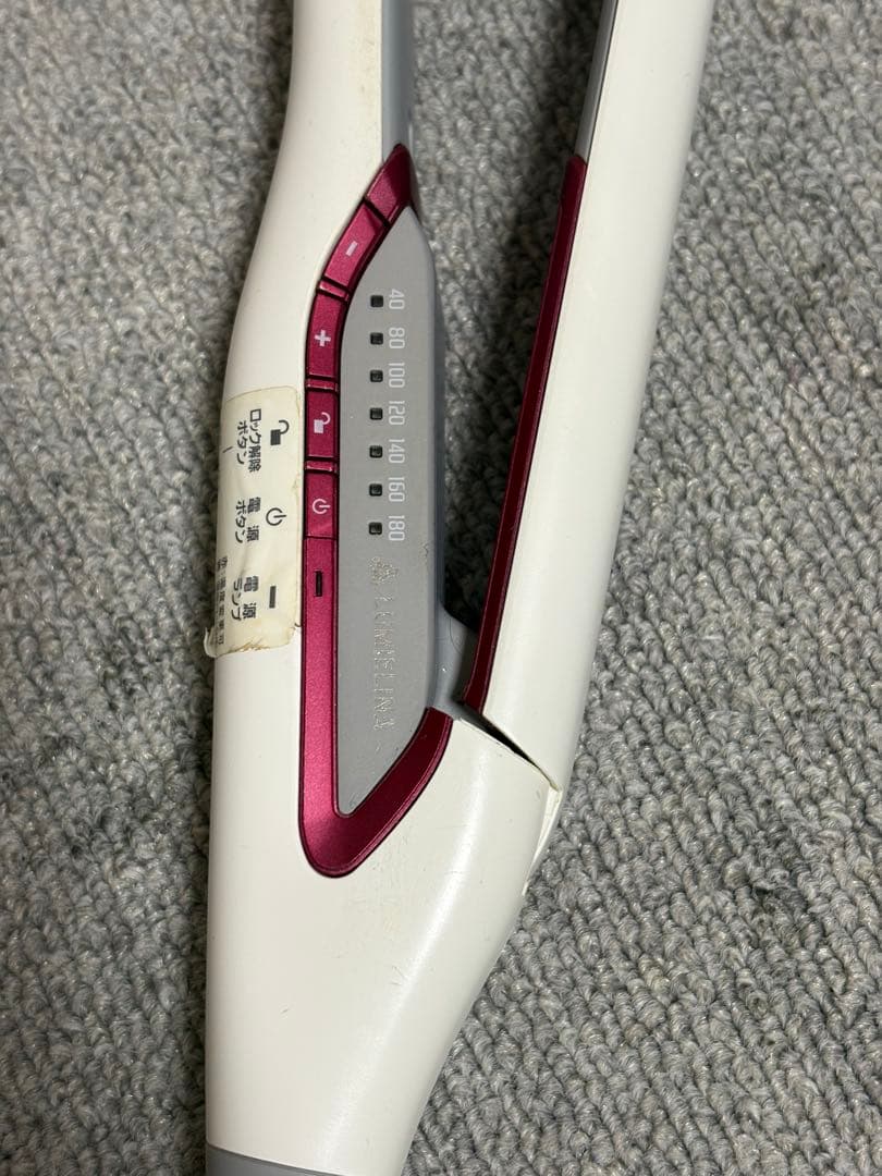 ヘアビューロン ストレートアイロン