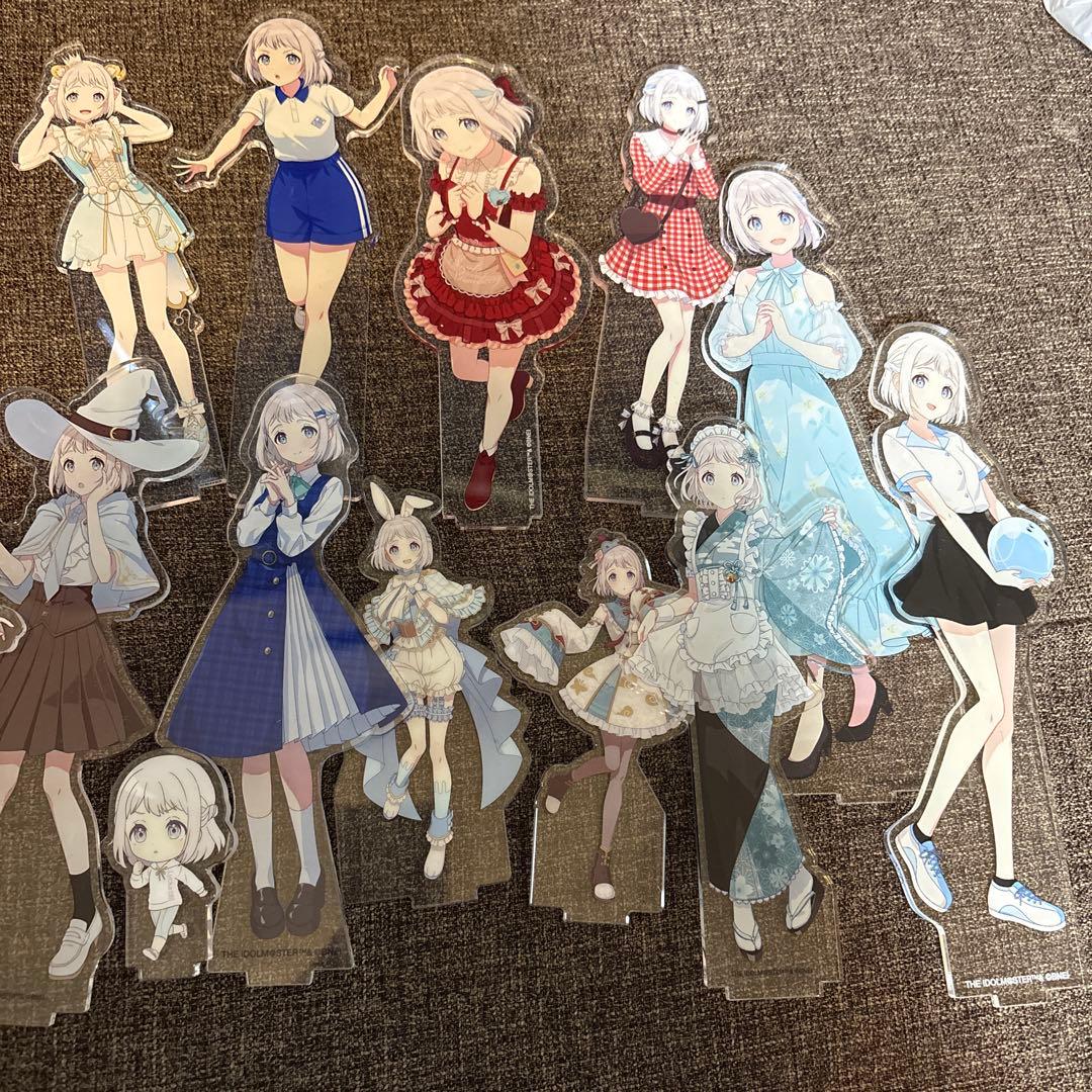 学園アイドルマスター 葛城リーリヤ アクリルスタンド まとめ売り