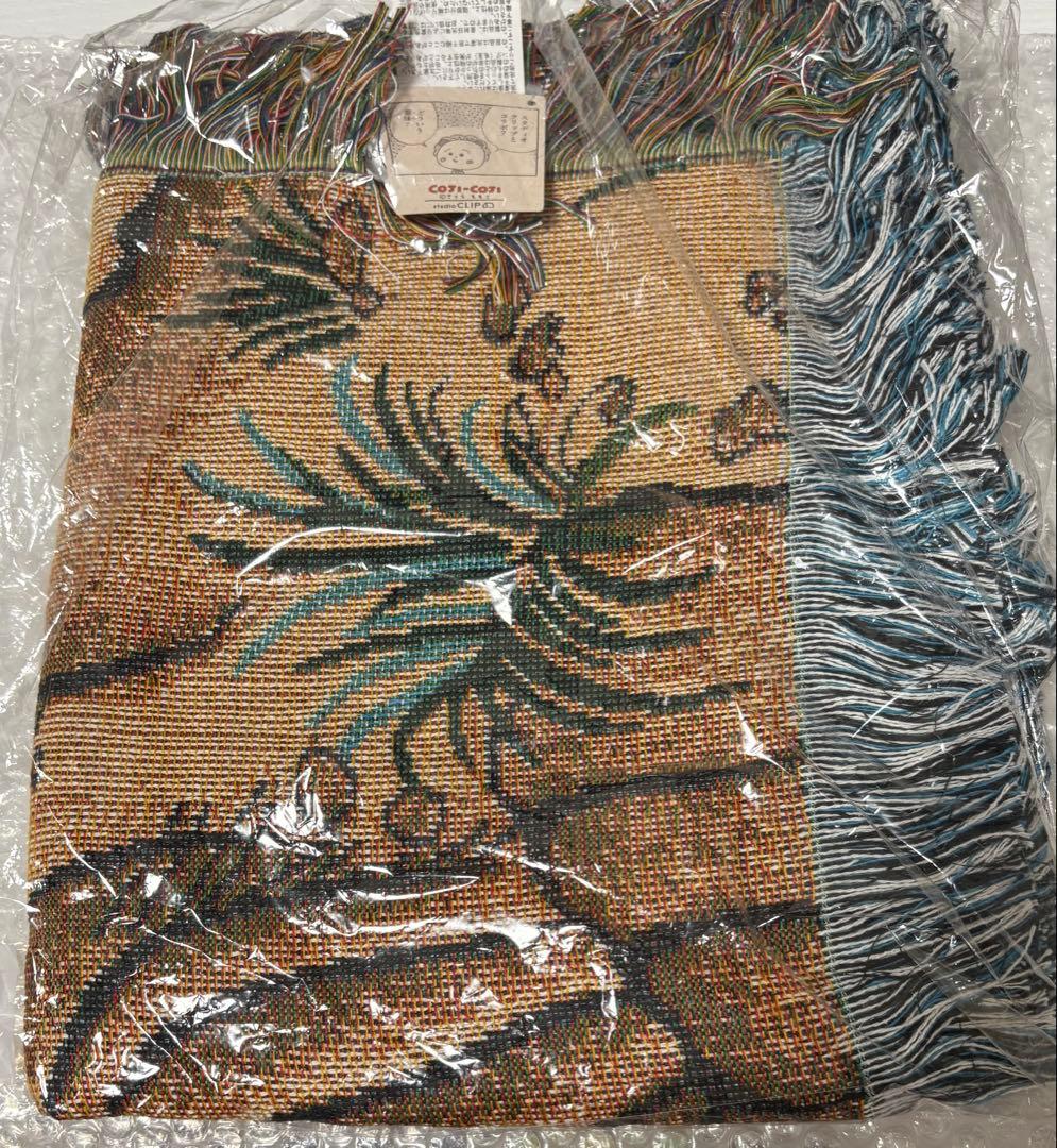 studio CLIPジャガードブランケット〈COJI‐COJIコラボ〉コジコジ