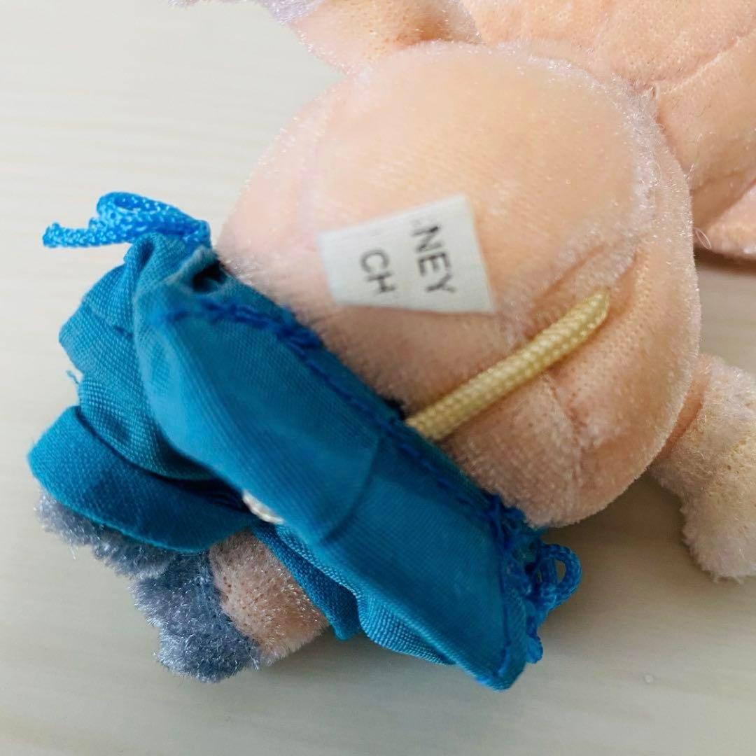 【希少】 Disney 三匹の子ぶた マスコット ぬいぐるみ ディズニー こぶた