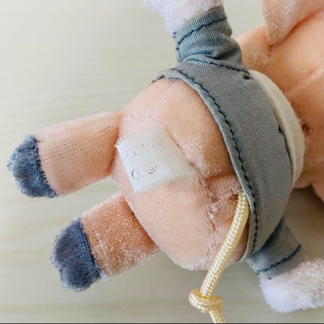 【希少】 Disney 三匹の子ぶた マスコット ぬいぐるみ ディズニー こぶた