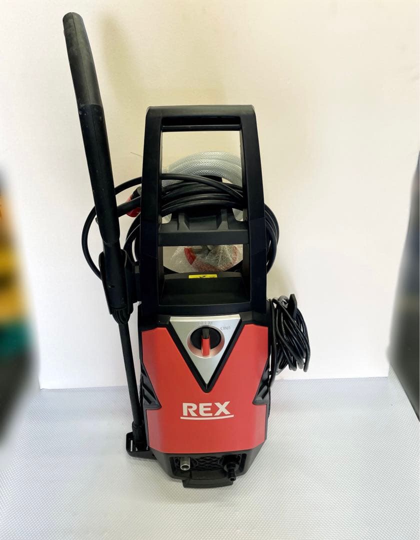 REX 自吸機能付高圧洗浄機ウオッシュキングRZ3
