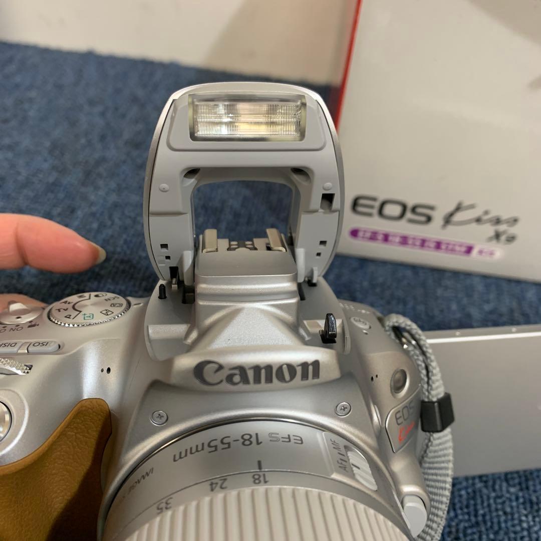 Canon キャノン EOS Kiss X9 シルバー 元箱有