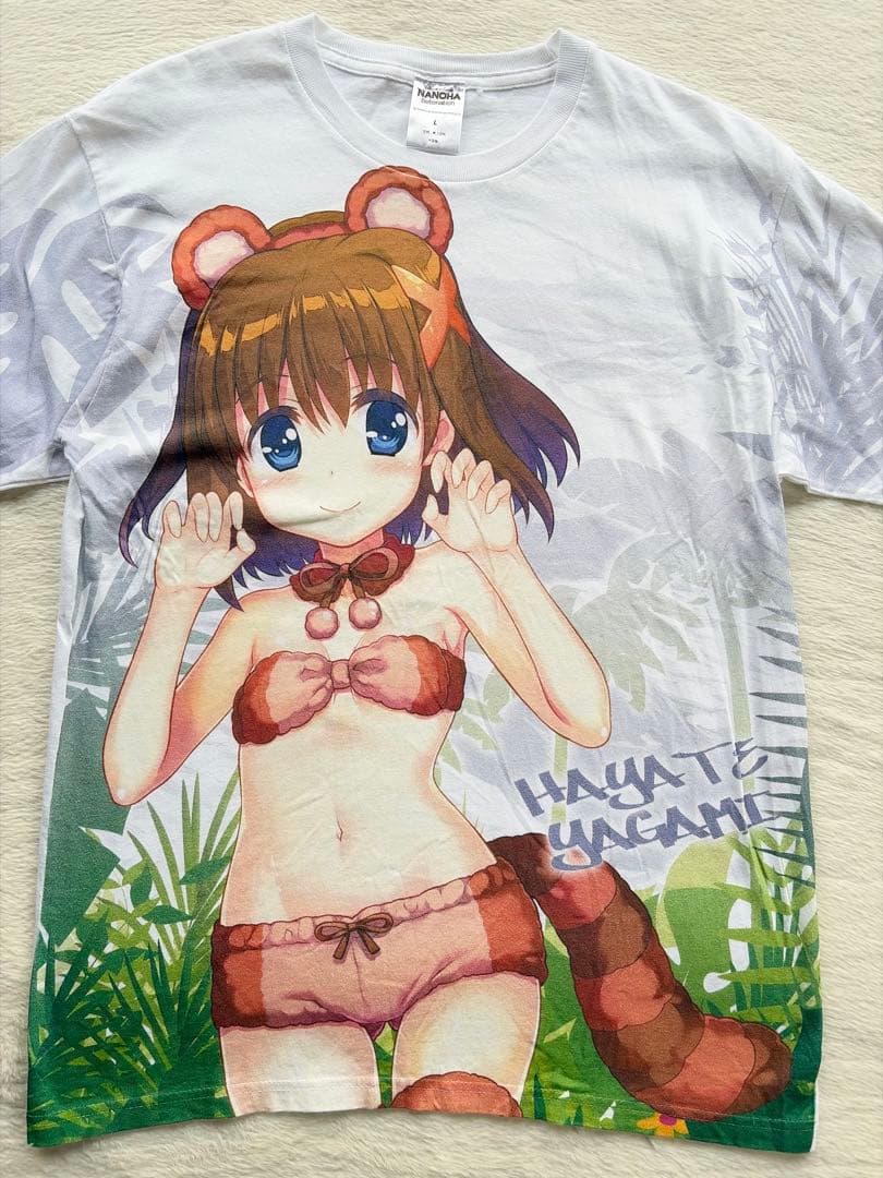 魔法少女リリカルなのは　アニメキャラクター Tシャツ