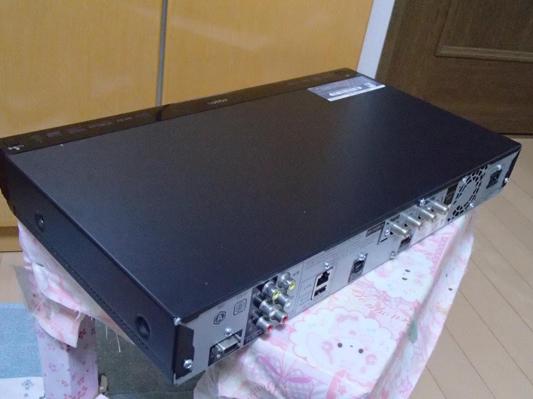 SHARP アクオスBD-W515 ブルーレイレコーダー整備点検済み、W録画
