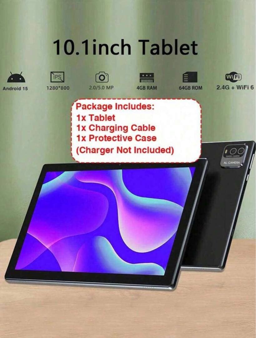 COOPERS Androidタブレット 4GB RAM 64GB ROM