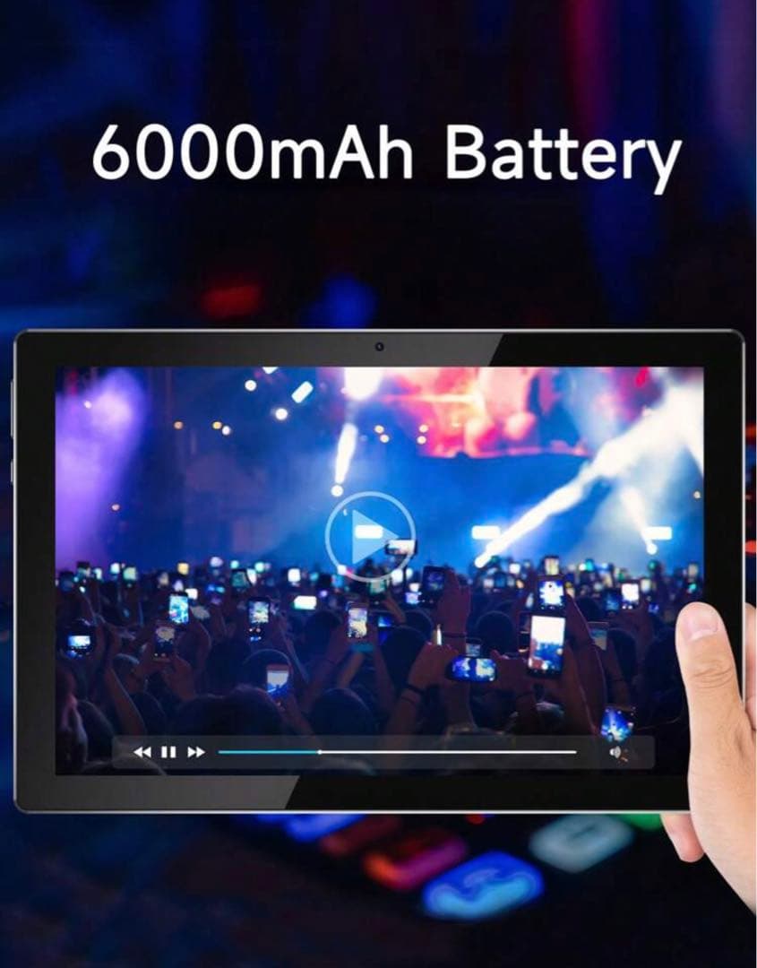 COOPERS Androidタブレット 4GB RAM 64GB ROM