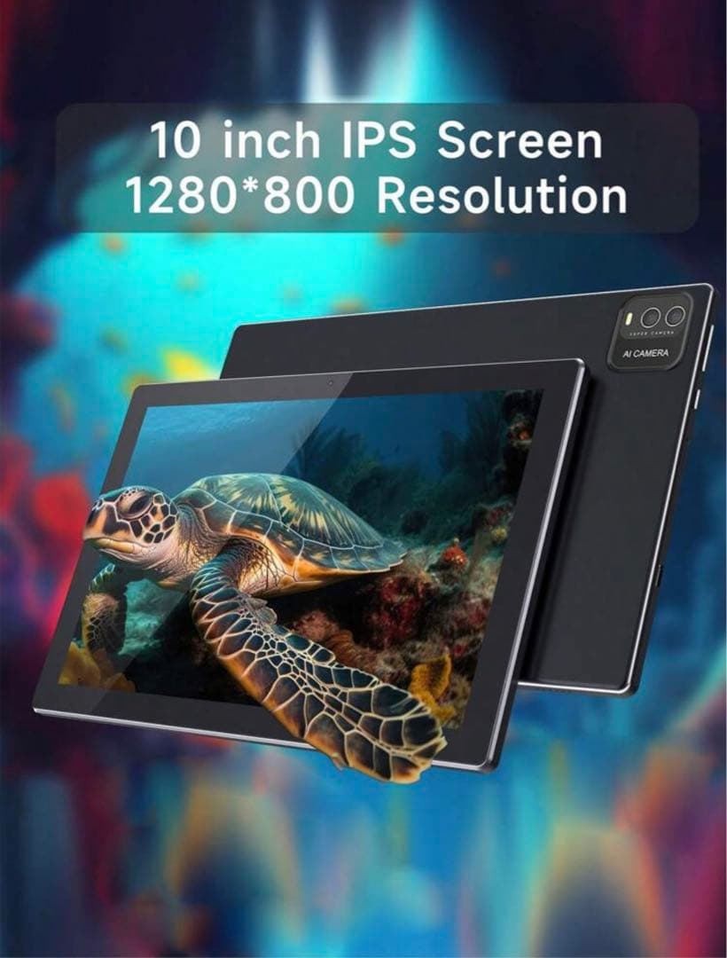 COOPERS Androidタブレット 4GB RAM 64GB ROM