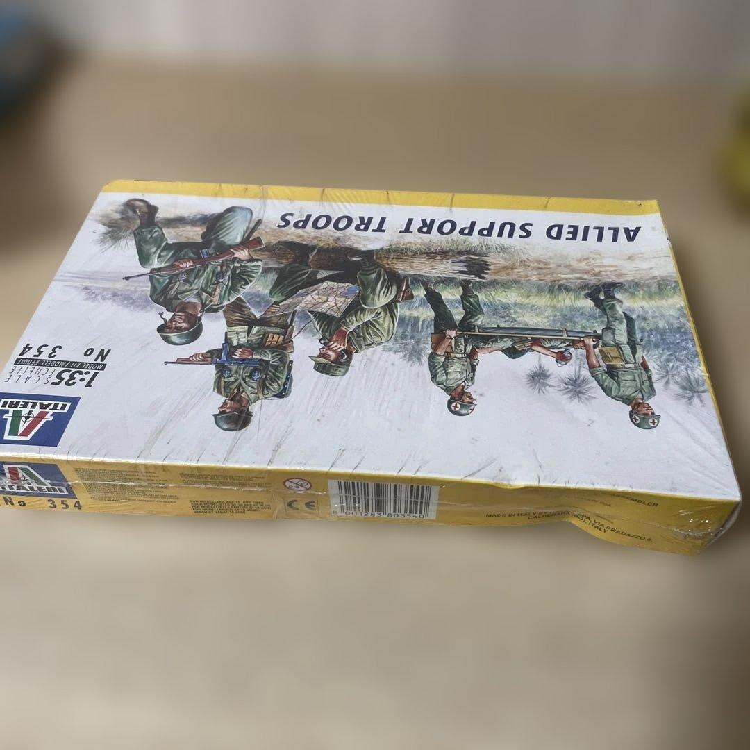 コレクター放出！絶版二戰歩兵と救護車モデル 価値高いセット. Ln109