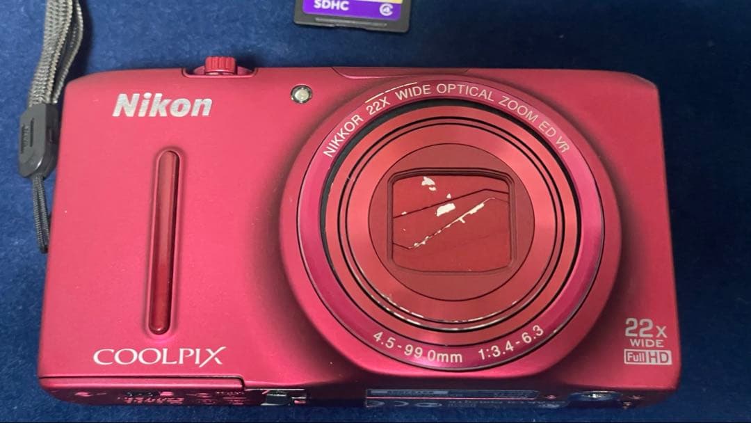 Nikon COOLPIX S9500（ベットレッド )