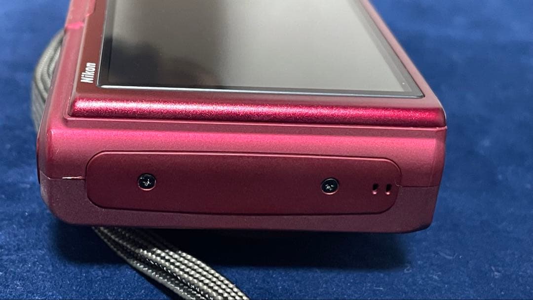 Nikon COOLPIX S9500（ベットレッド )