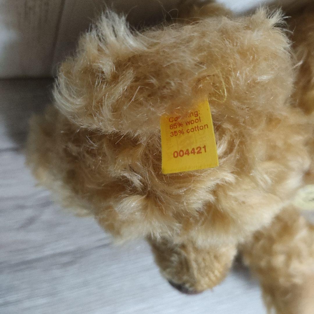 Steiff シュタイフ テディベア