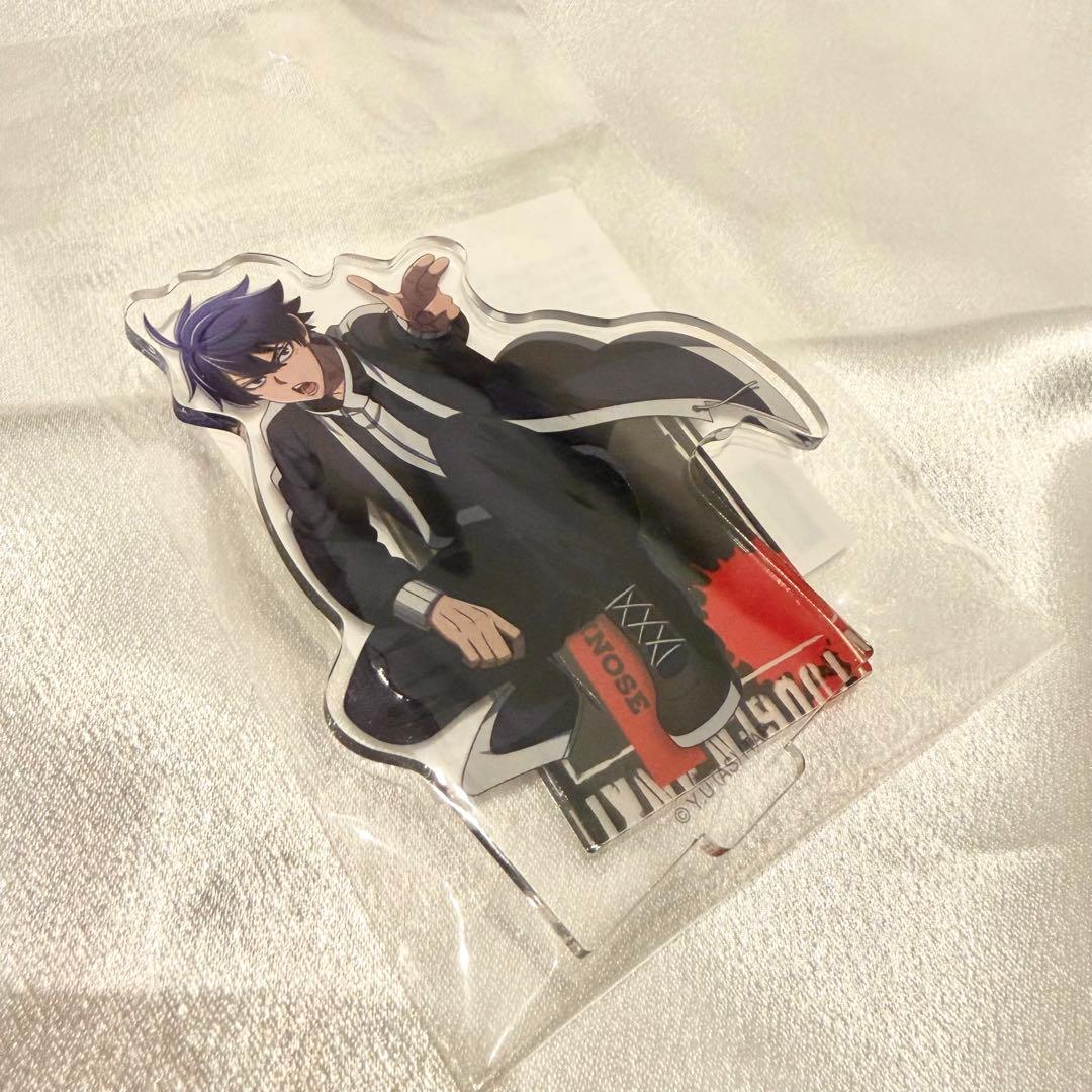 桃源暗鬼 無陀野無人 花魁坂京夜 淀川真澄 マズル 一ノ瀬四季 アクリルスタンド