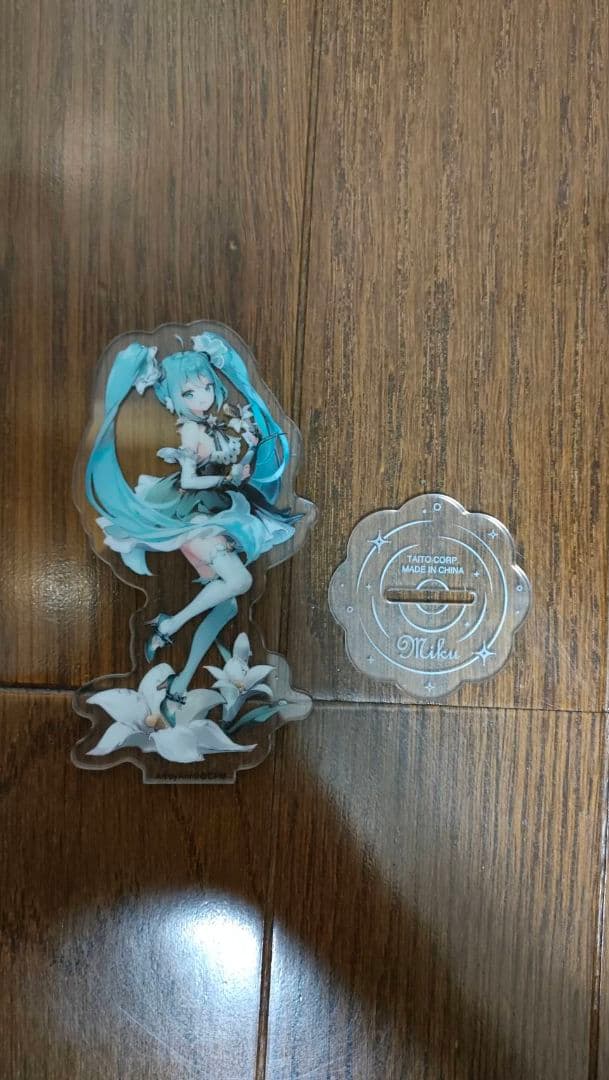 初音ミク　フィギュア・アクリルスタンド・その他グッズ　まとめ売り