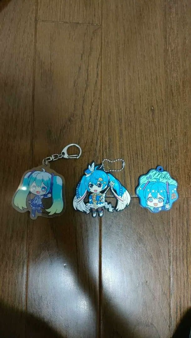 初音ミク　フィギュア・アクリルスタンド・その他グッズ　まとめ売り