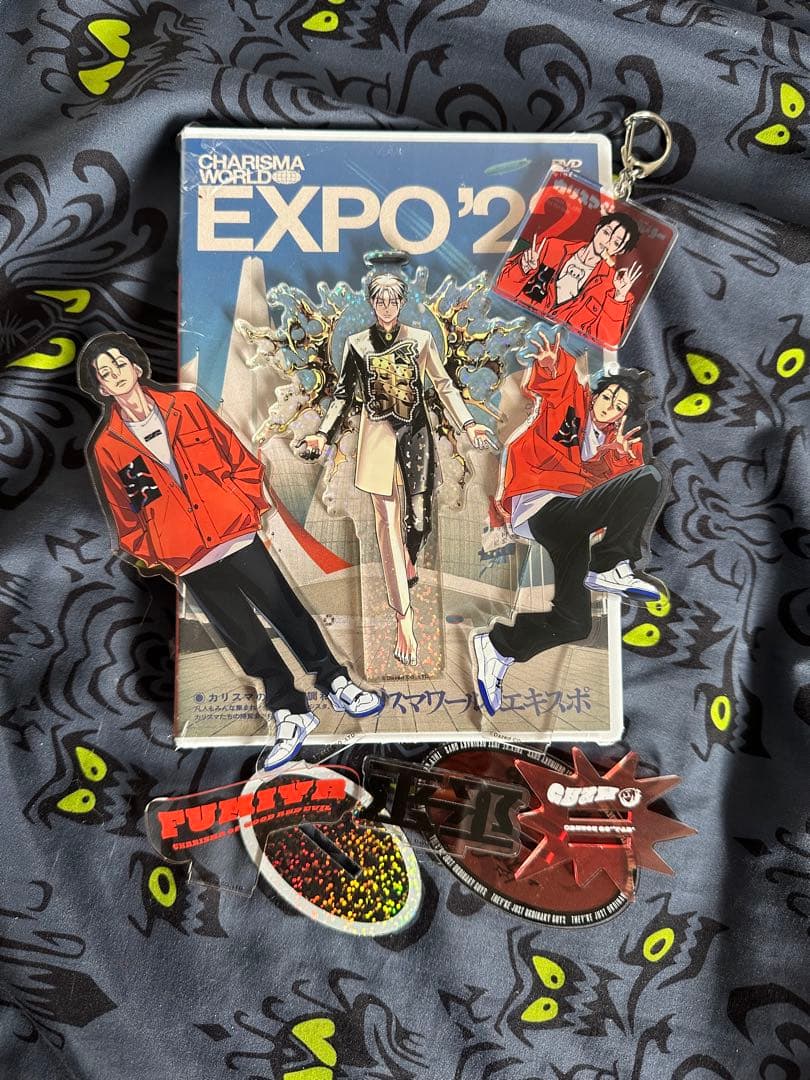 【まとめ売り】 7人のカリスマ 伊藤ふみや カリスマエキスポ