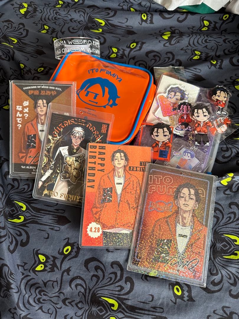 【まとめ売り】 7人のカリスマ 伊藤ふみや カリスマエキスポ