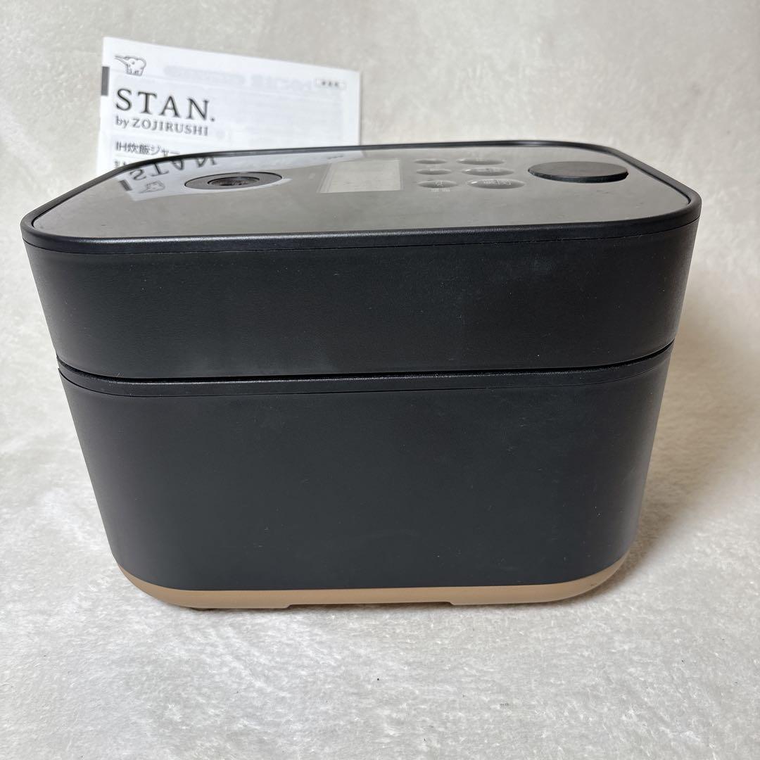 ZOJIRUSHI NW-SA10 5.5合 2020年製 ブラック