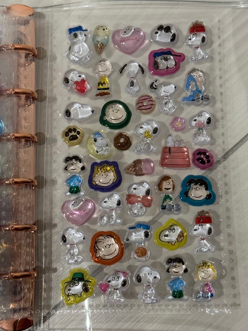 ボンボンドロップシール　シール帳　完成品