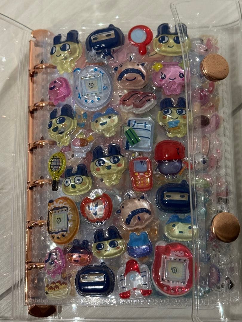 ボンボンドロップシール　シール帳　完成品