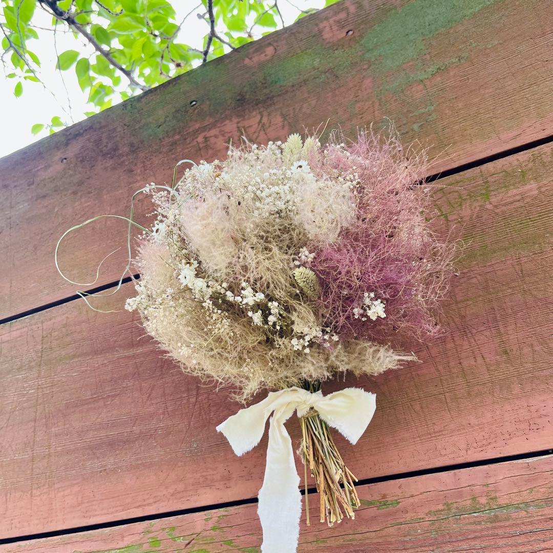 ドライフラワー　スワッグ　ブーケ　フライングリース　フライングスワッグ