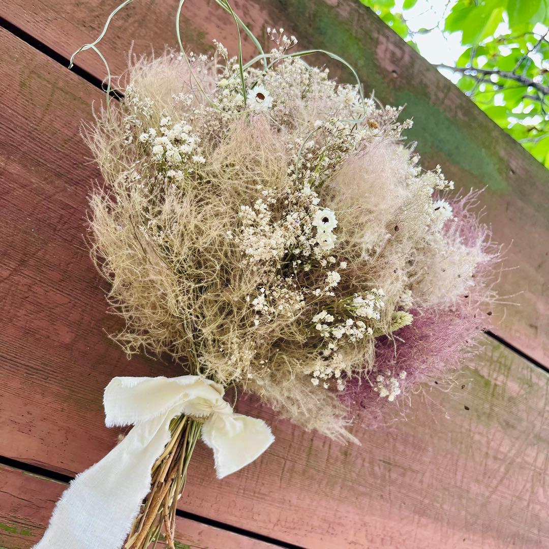 ドライフラワー　スワッグ　ブーケ　フライングリース　フライングスワッグ