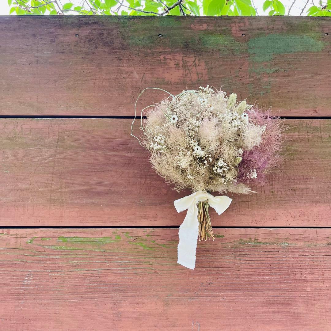 ドライフラワー　スワッグ　ブーケ　フライングリース　フライングスワッグ