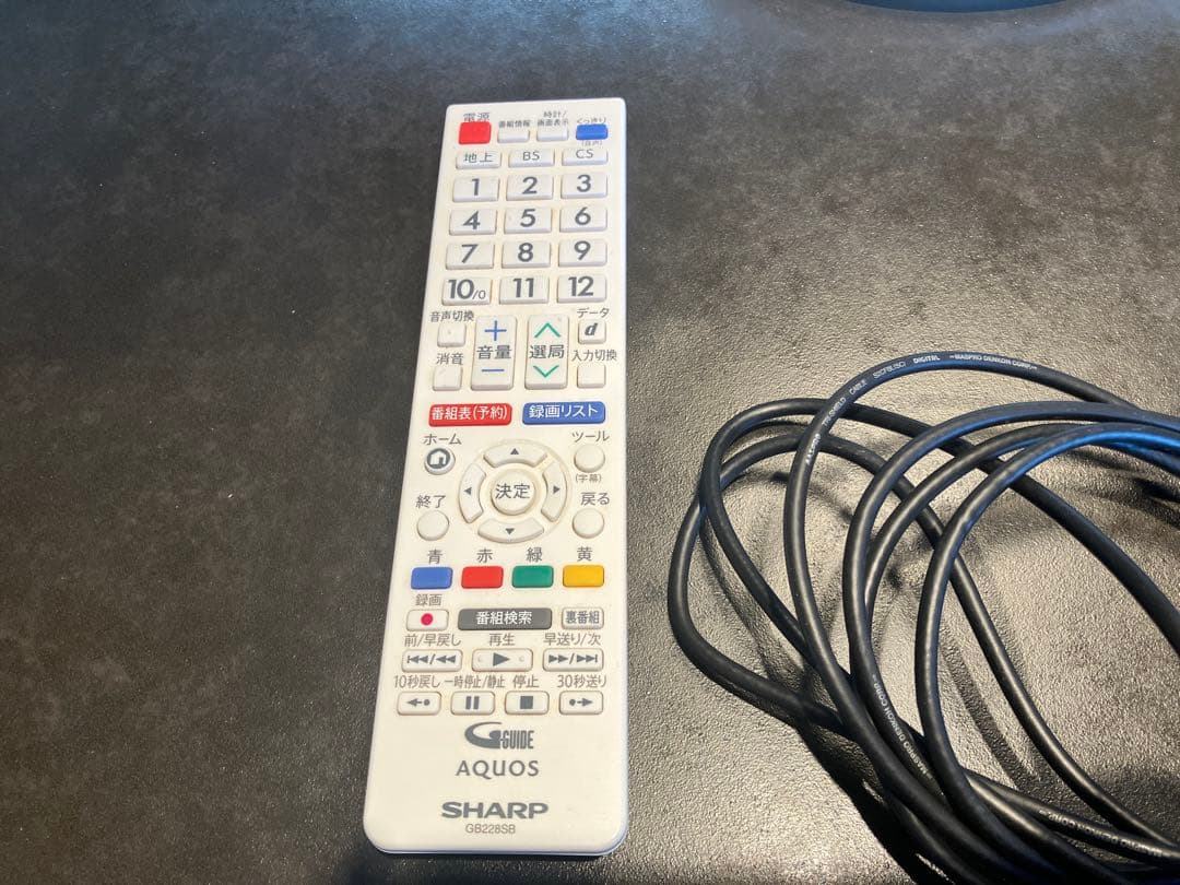 【美品】【即発送可】SHARP AQUOS 液晶テレビ LC-24P5