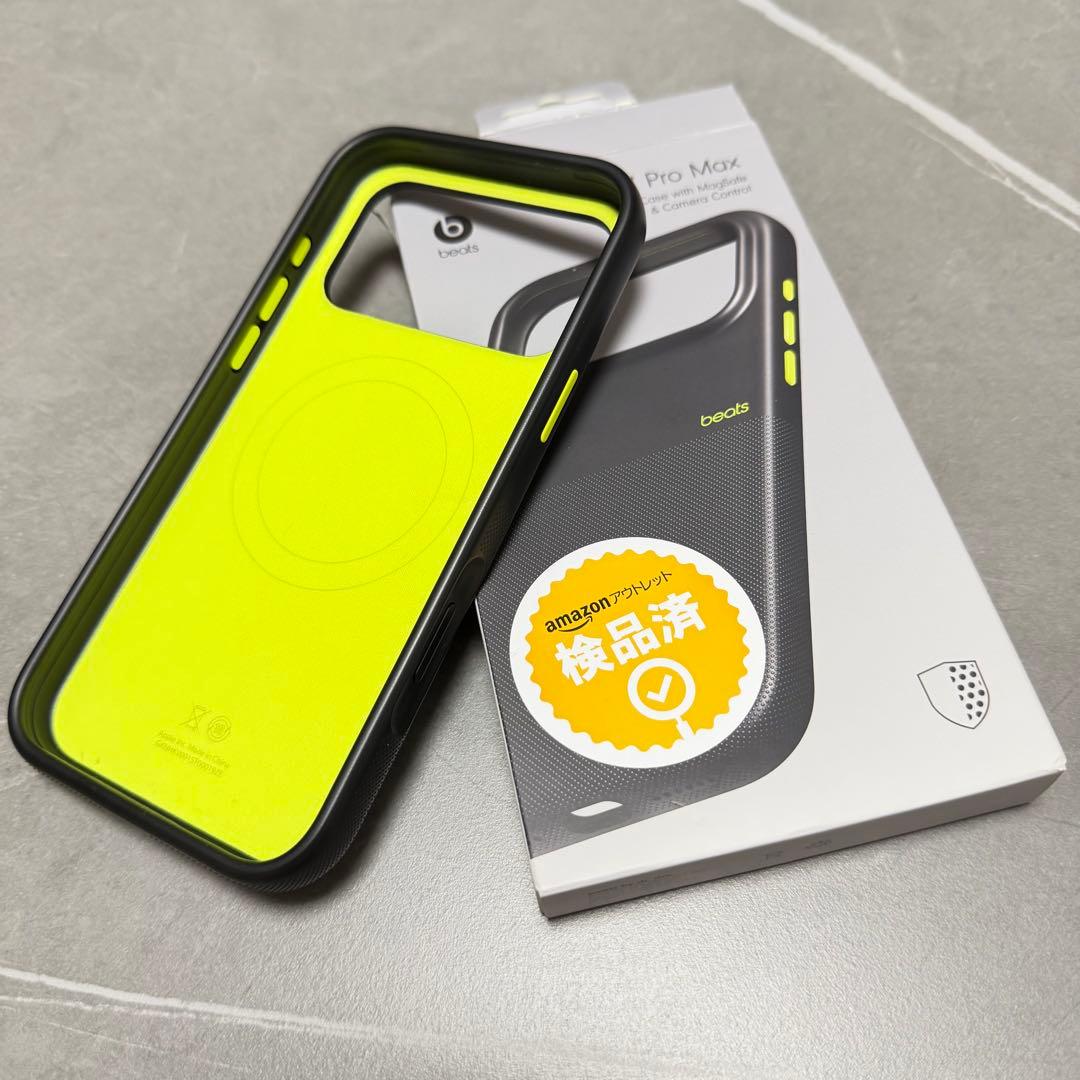 Beats iPhone 17 Pro Max Rugged Case ブラック