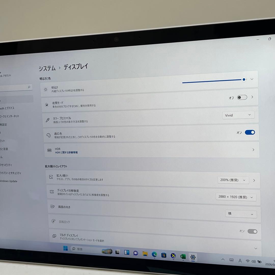 Windowsタブレット本体 Surface Pro 8 i5-1145G7 8GB SSD256GB LTE